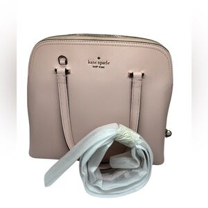 Kate Spade Medium Dome Satchel Light Pink